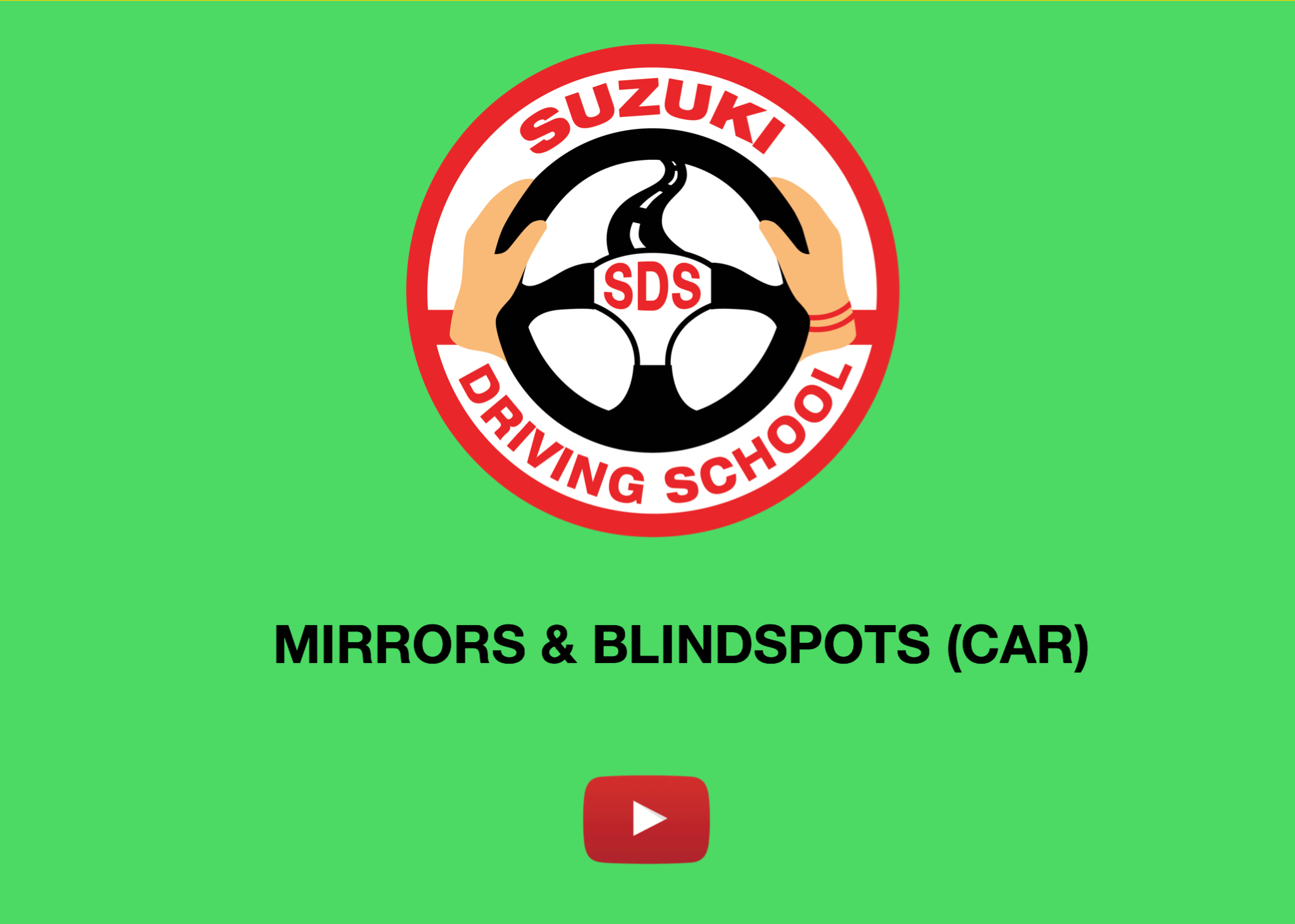 Mirror & Blinds Spots