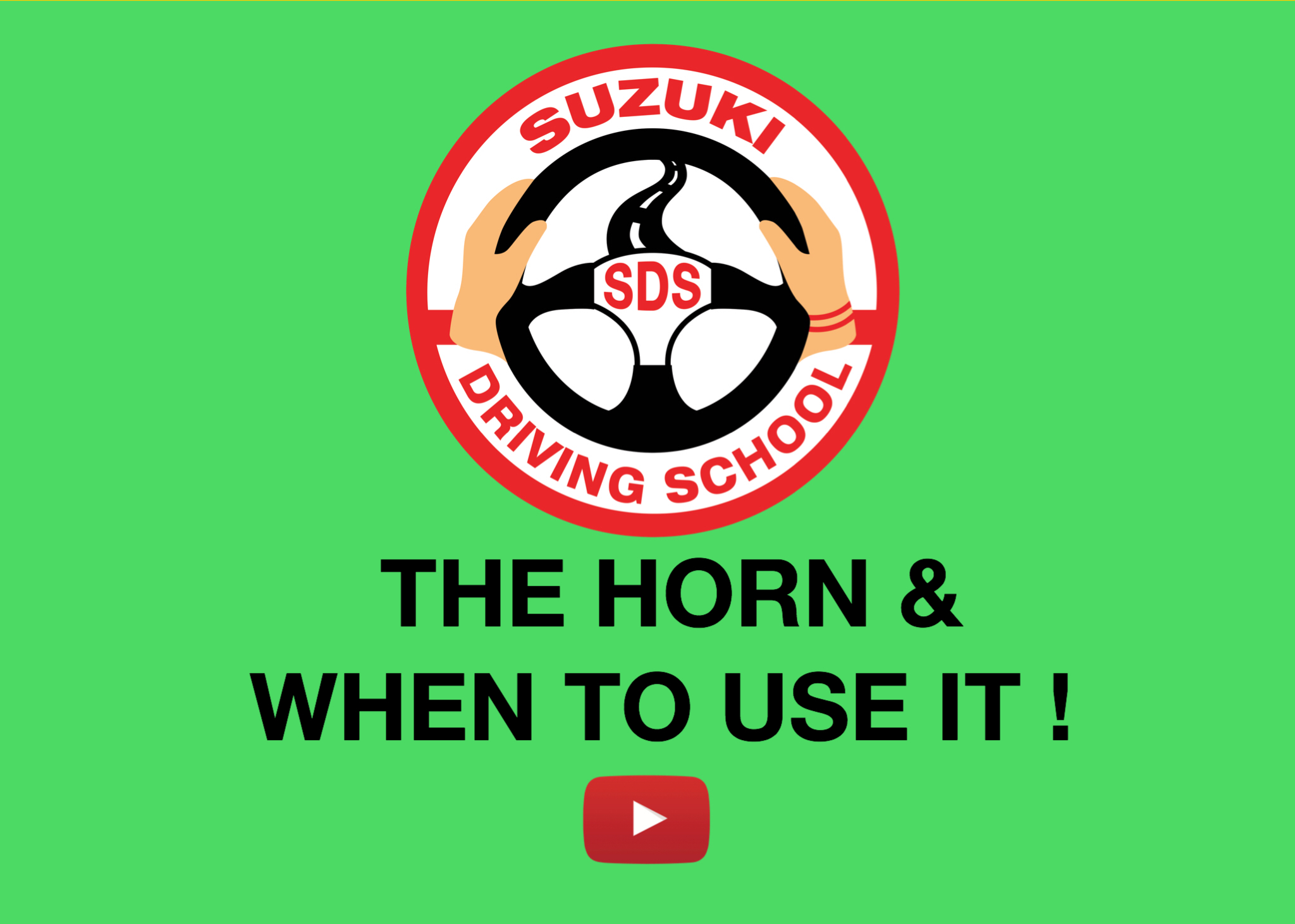 The Horn and When to Use It !
